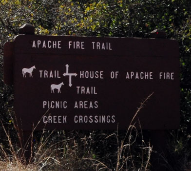 Apache Fire Trail