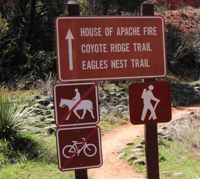 Apache Fire Trail