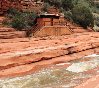 Slide Rock Trail