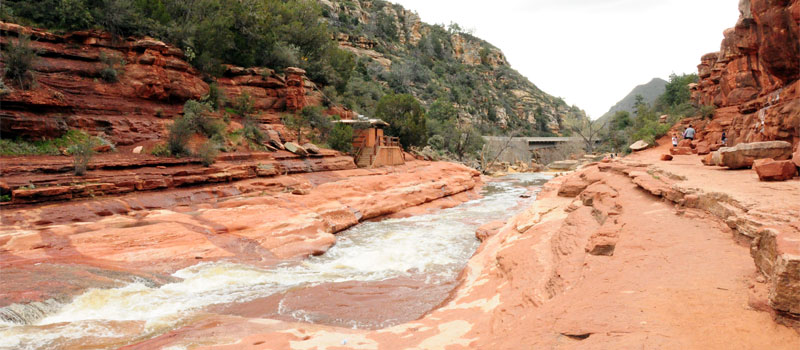 Slide Rock Trail