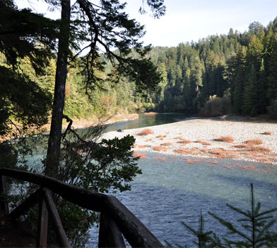 Hiouchi River