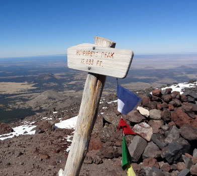 Humphreys Peak Trailhead