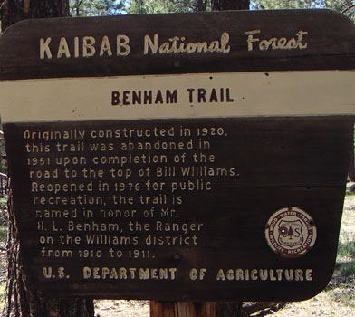 Benham Trail