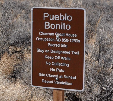 Pueblo Bonito Trail