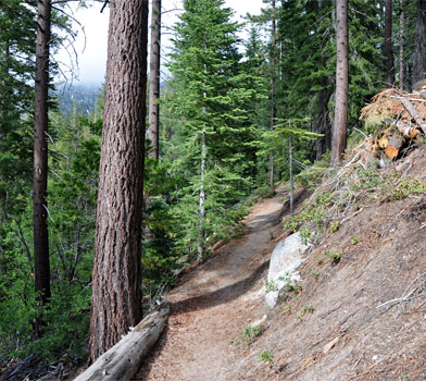 Chimney Beach Trail