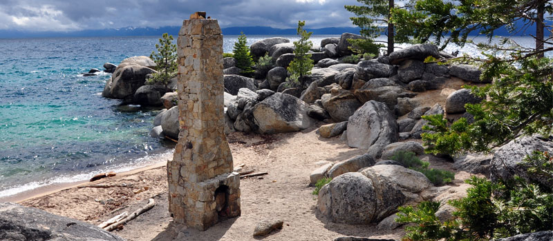 Chimney Beach Trail