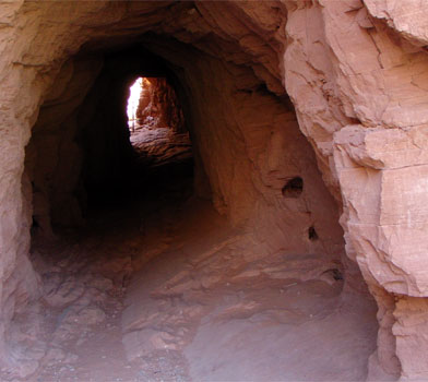 White House Ruin Tunnel