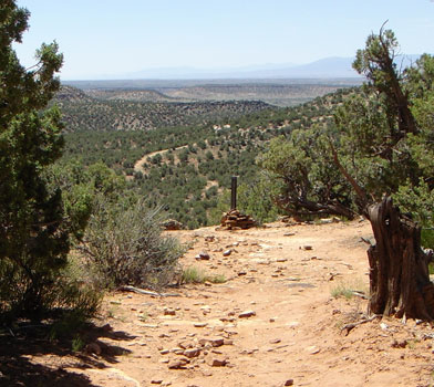 Painted Hand Trail, Canyon of the Ancients