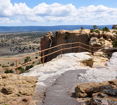 Headland Trail, El Morro National Monument