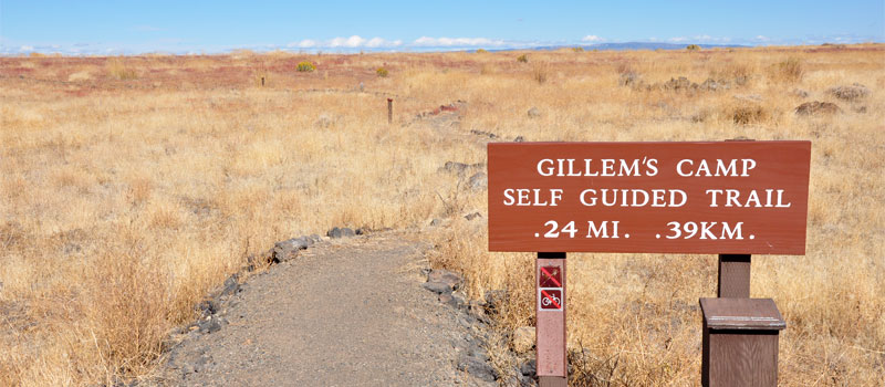 Gillems Camp Trail