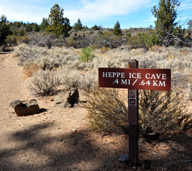 Heppe Cave Trail