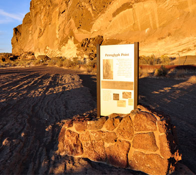 Petroglyph Point