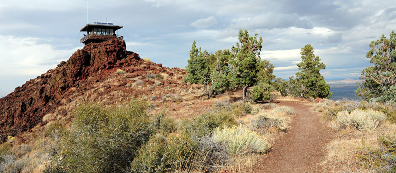 Schonchin Butte Trail