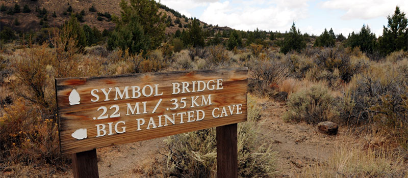 Symbol Bridge Trail