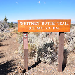 Whitney Butte Trail