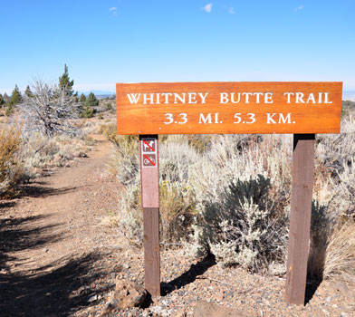 Whitney Butte Trailhead