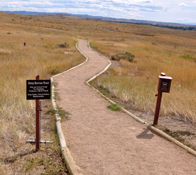 Deep Ravine Trail