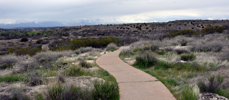 Montezuma Well Trail