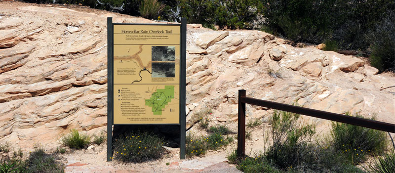 Horsecollar Ruin Overlook Trail