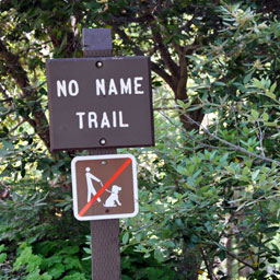 No Name Trail
