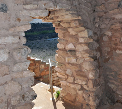 Tuzigoot Pueblo Trail