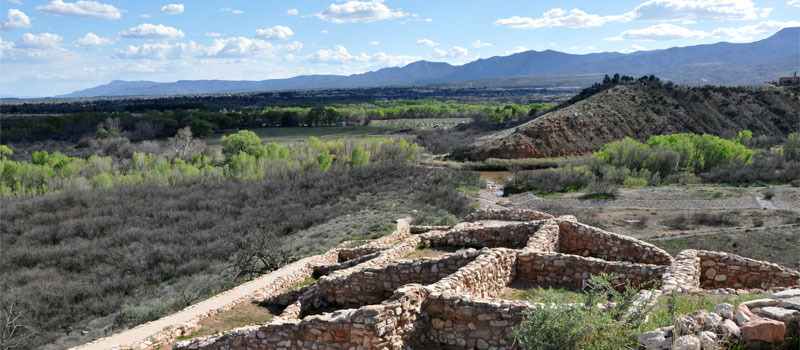 Tuzigoot Pueblo Trail