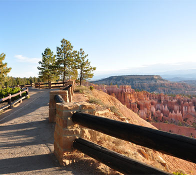 Rim Trail at Bryce Canyon