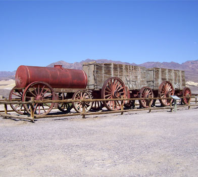 Harmony Borax Works Wagon