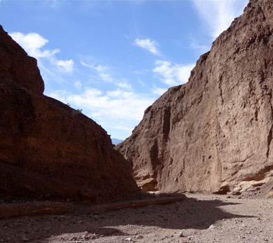 Natural Bridge Trail Wash, Death Valley National Park