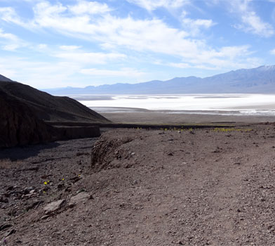 Natural Bridge Trailhead, Death Valley