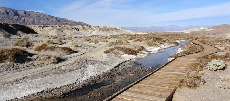 Salt Creek Interpretive Trailhead