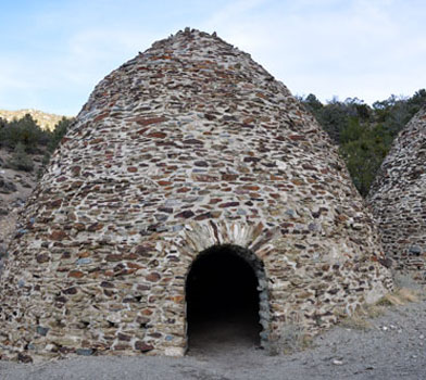 Kiln at Wildrose Peak Trail