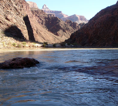 Bright Angel Trail River