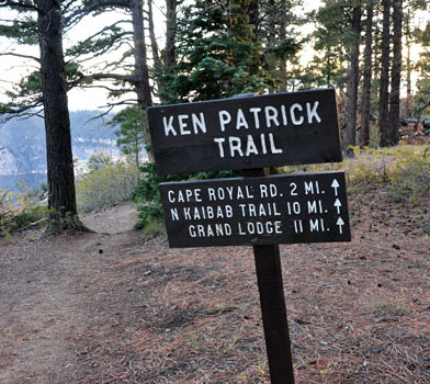 Ken Patrick Trailhead