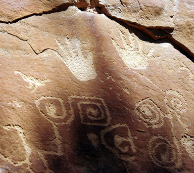 Petroglyphs