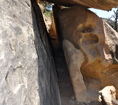 Petroglyph Point Trail