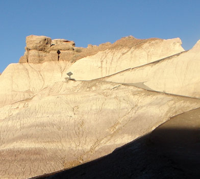 Blue Mesa Trail, Petrified Forest National Park