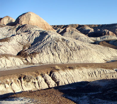 Blue Mesa Trail, Petrified Forest