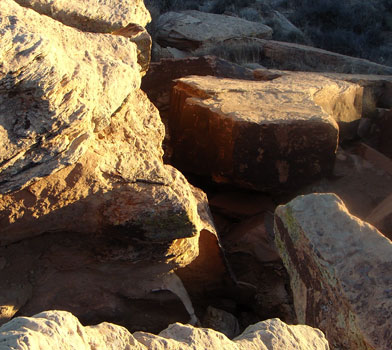 Puerco Pueblo Trail