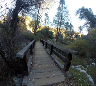 Old Pinnacles Trail