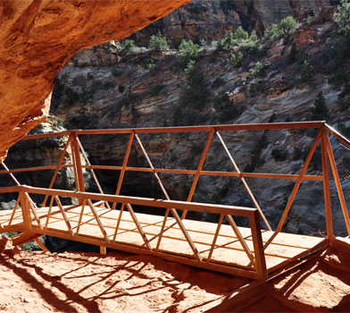 Canyon Overlook Bridge