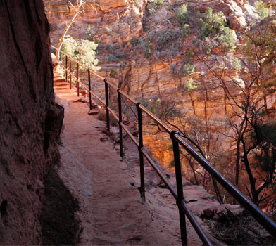 Canyon Overlook, Zion National Park