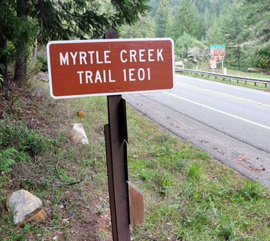 Myrtle Creek Trail