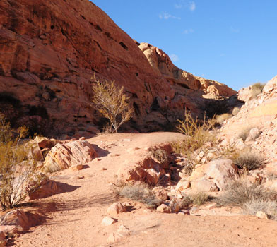 White Domes Trail