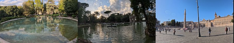 Rome, Italy walking route - 10 Landmarks in the Villa Borghese Area preview images